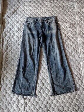 YMI Light Blue Bootcut Jeans for Men